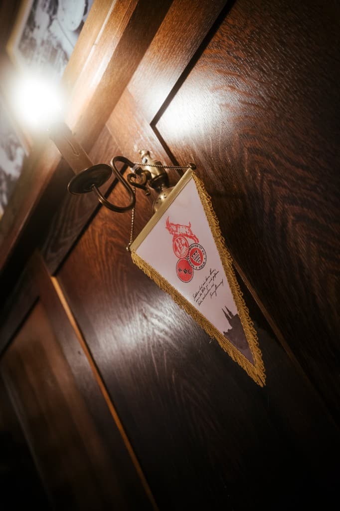 Theke im Wirtshaus Spitz