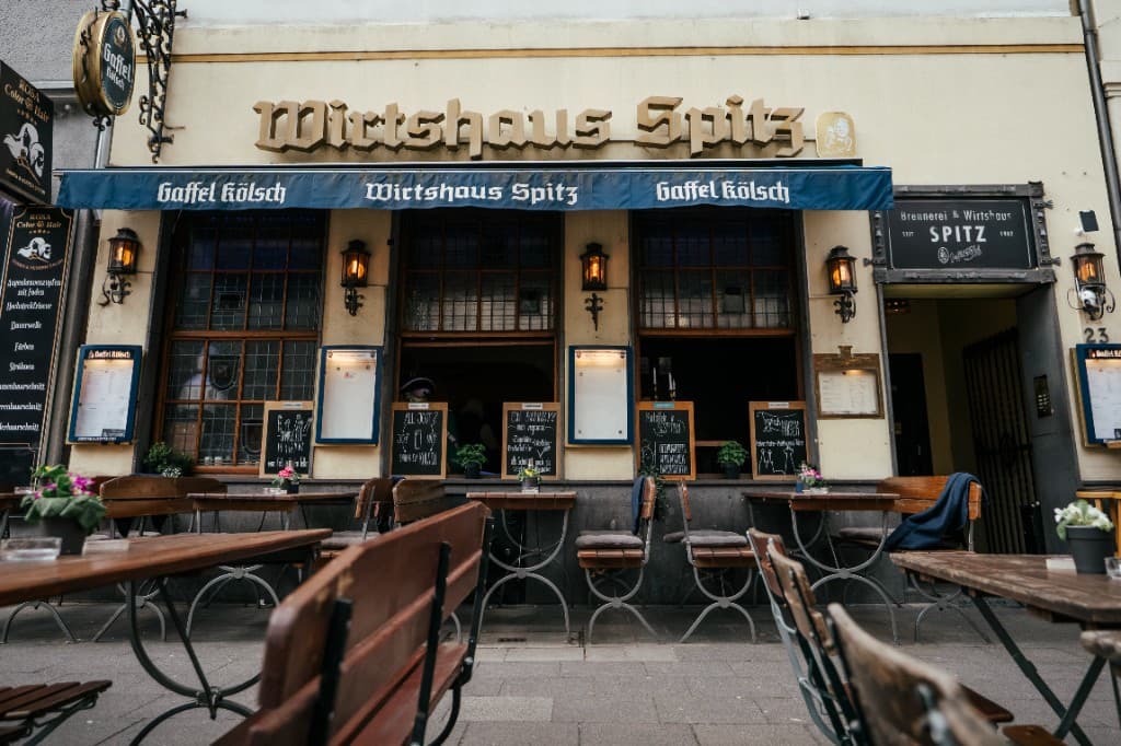 Wirtshaus Spitz Köln – Frontansicht