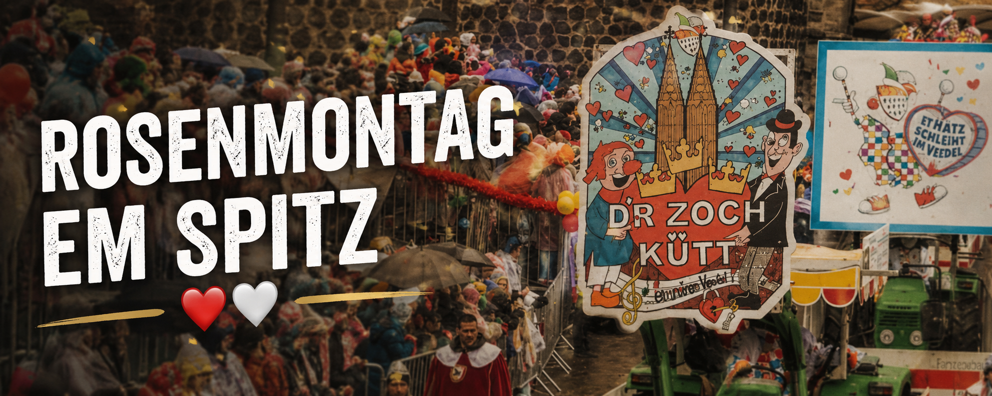 ROSENMONTAG EM SPITZ mit after Zochparty❤️🤍